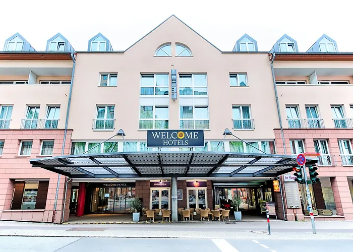 Welcome Hotel Marburg