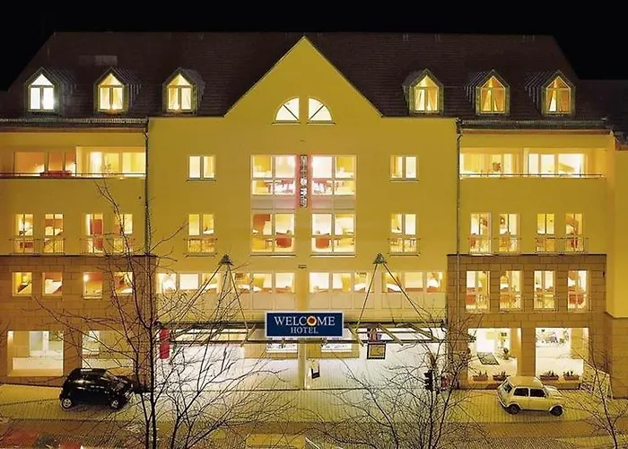 Hotell Welcome Marburg